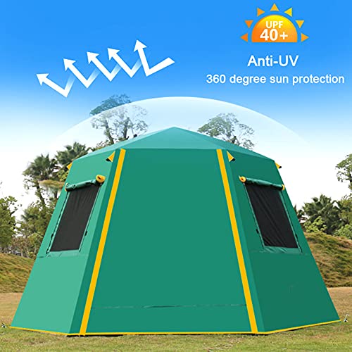 Carpa Pop Up para Camping 3-4 Personas Doble Capa Instantánea miniatura 2
