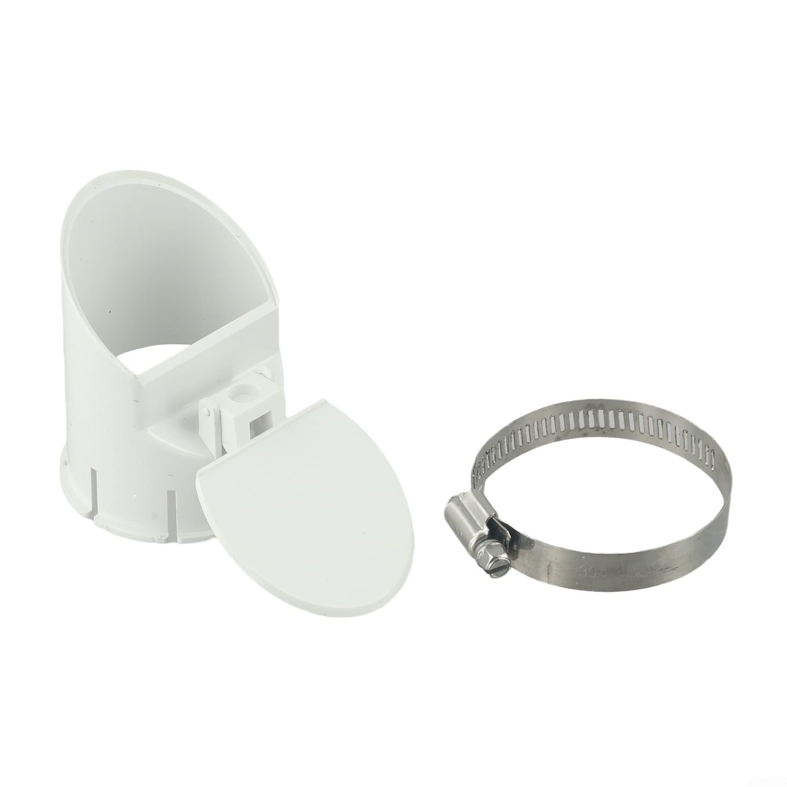 Tappo Valvola Antiodore Per Tubi Di Drenaggio In PVC – Adatto A 50, 75, 110 E 160 Mm Con Fascetta