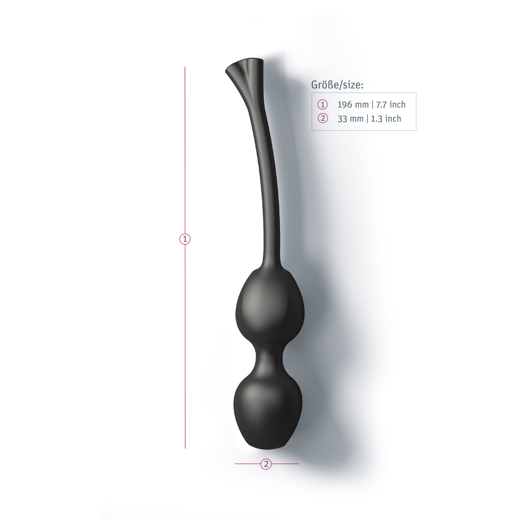 Mystim Palline Vaginali Ben Wa - 100 gr