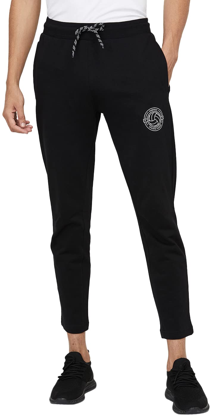 max Men's Mid Rise Slim Fit Track Pant-picture-35