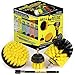 Drill Brush Power Scrubber Brush Set - Drill Brush Kit with Extension - Drill Brushes for Cleaning Bathroom Accessories - Drill Brush Attachment - Bathroom Cleaner - Grout Cleaner - Drill Scrub Brush