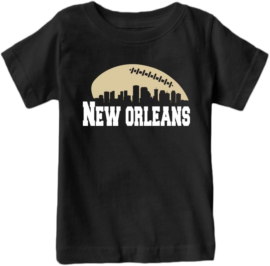 Xtreme Apparrel City Skyline Kid's Shirt for Football Fans