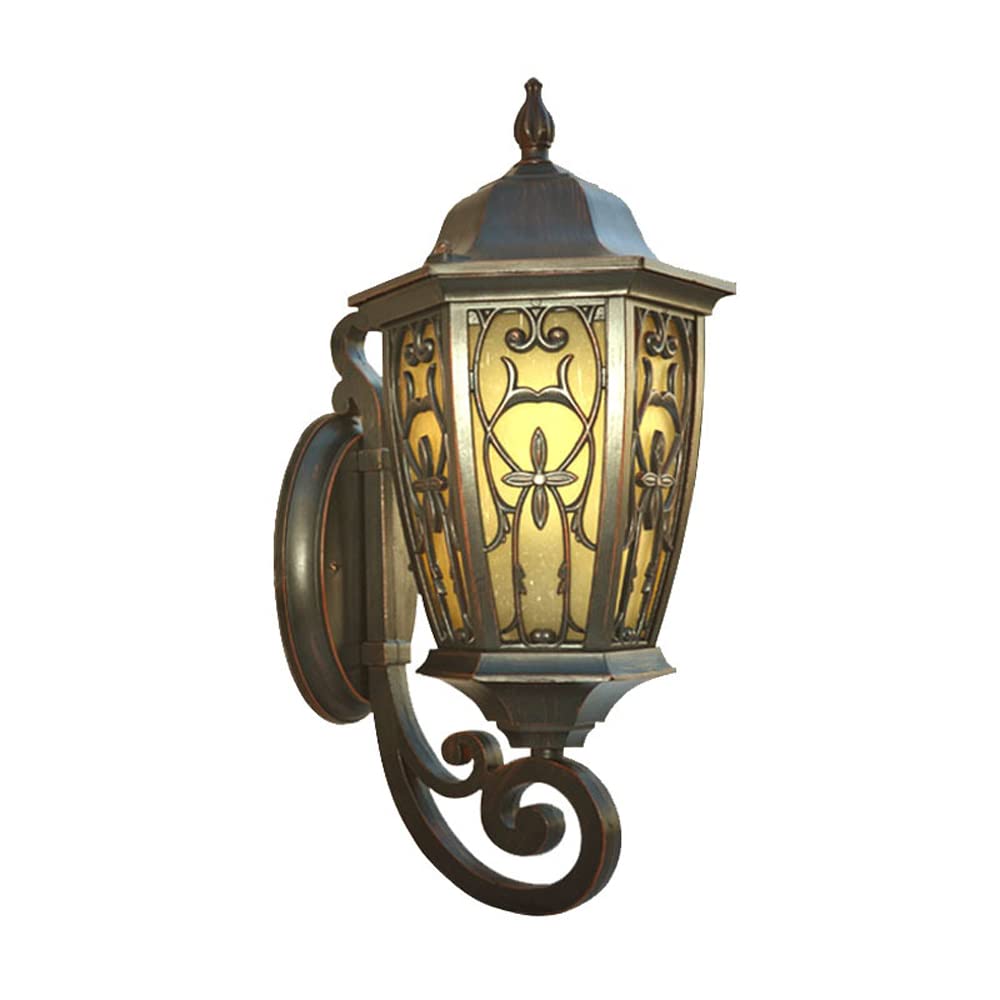 Lanterne extérieure étanche IP65 super lumineuse pour façade de villa
