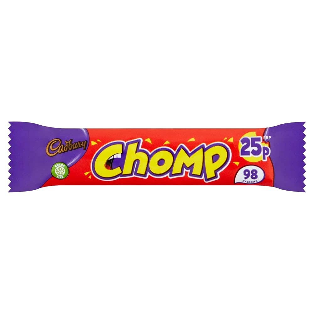 CadburyChomp Bars | Total 60 bars of British Chocolate Candy