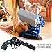 Toy Revolver Gun with 12 Soft Bullets, Toy Gun Pistol with 6 Shell Ejecting,Soft Foam Blasters, Gifts for Boys Kids Girls Ages 6 7 8 9 10 11 12+(Dark Green)