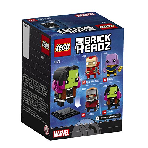 LEGO® BrickHeadz™ - Gamora - 41607 – Bild 5