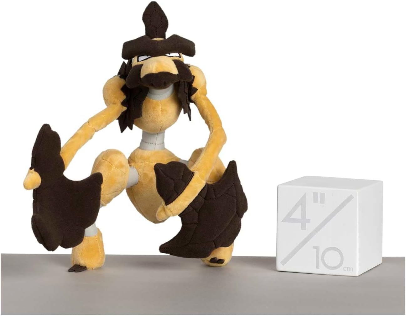 Pokemon Center: Kleavor Poké Plush, 13 ¾ Inch