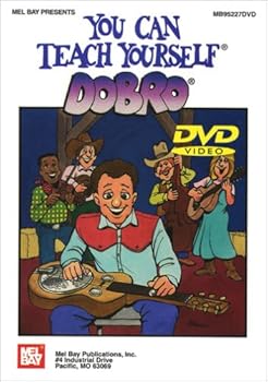 DVD You Can Teach Yourself Dobro Book