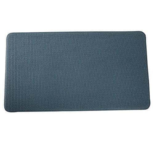 DPHOME Anfi-Fatigue Kitchen Mat-Thickness:0.47in(Deep Blue)