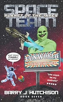 Paperback Space Team: Planet of the Japes Book