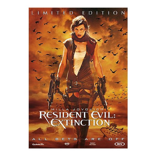 Amazon.com: Resident Evil - Extinction [ limited edition