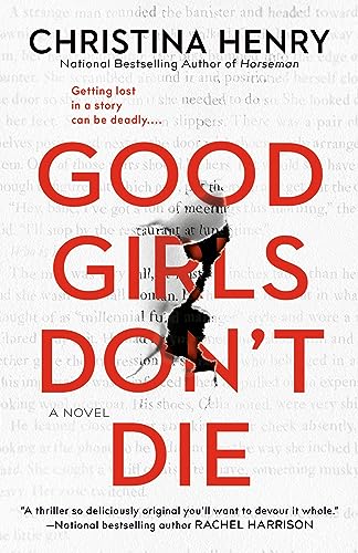 Cover of Good Girls Don't Die