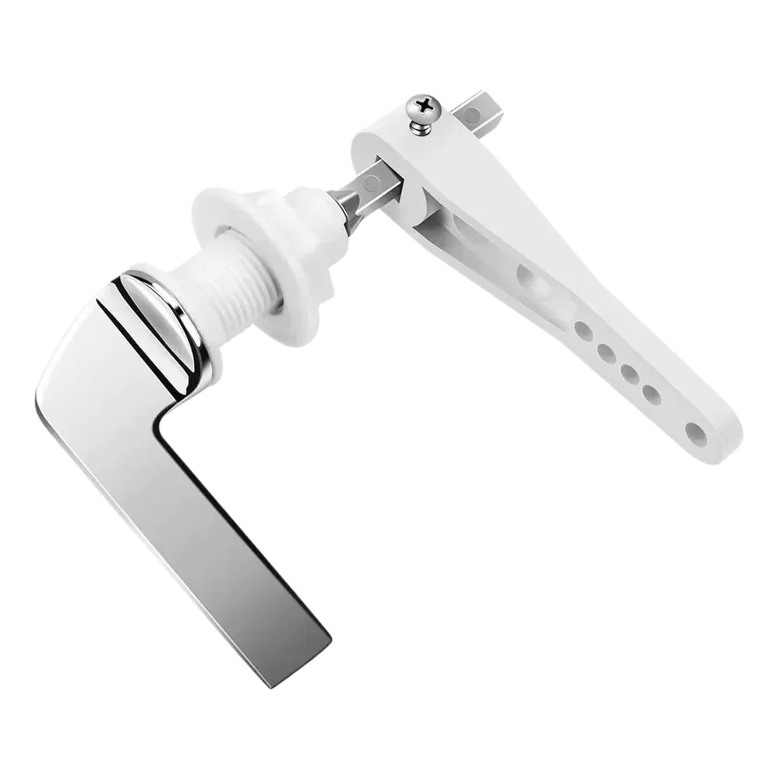 Ygleeuli One Color Toilet Handles Flush Lever Toilet Flush Handle Replacement