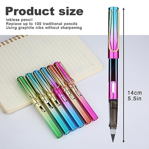 BOXOB 6pcs Eternal Pencils - Image 2