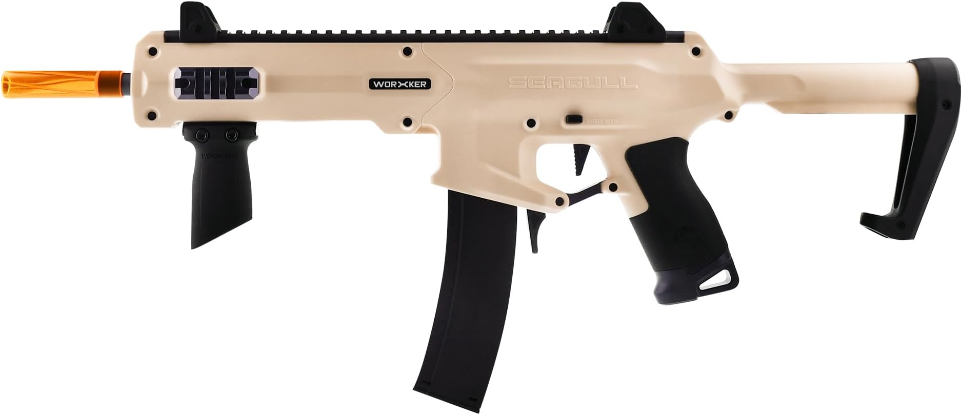 WORKERSeagull Stefan Half Dart Blaster, Short Dart Seriers