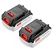 Produktbild [2 Stück] OPSON Ersatz BL4018 18V 4,0Ah Li-ion Akku für Black & Decker BL2018 LBXR20 LBXR2020-OPE LB20 LBX20 BL2018-XJ GKC1825L GTC1850L20 STC1820