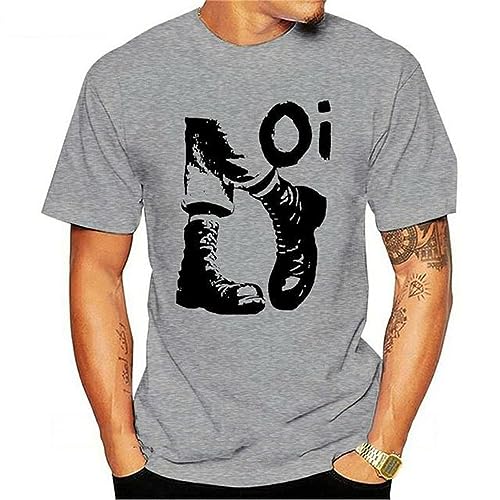 T-shirt skinhead punk oi ska gris idéal pour les concerts et festivals rock