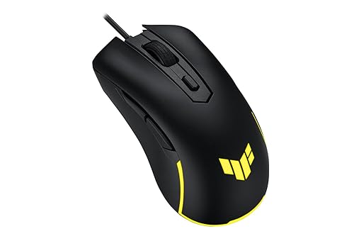 ASUS TUF Gaming M3 GEN II, Mouse Gaming Cablato, Sensore