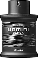 O Boticário UOMINI BLACK Desodorante Colônia 100ml