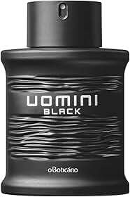 O Boticário UOMINI BLACK Desodorante Colônia 100ml