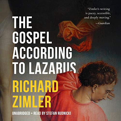 The Gospel According to Lazarus by Richard Zimler episode artwork