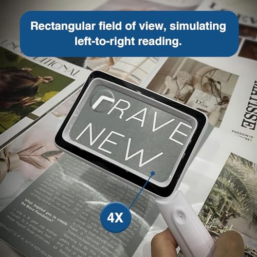 Magnifying Glass with Light - Image 2