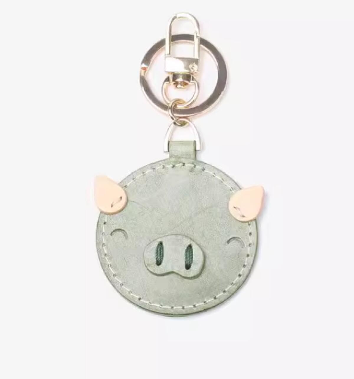 YJIUYUANQ Leather Metal Cutting Die DIY Stamping Punching Tool Alloy Steel for Handmade DIY Pig Pendant