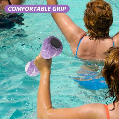 Pesas de agua livianas para ejercicio acuático miniatura 5