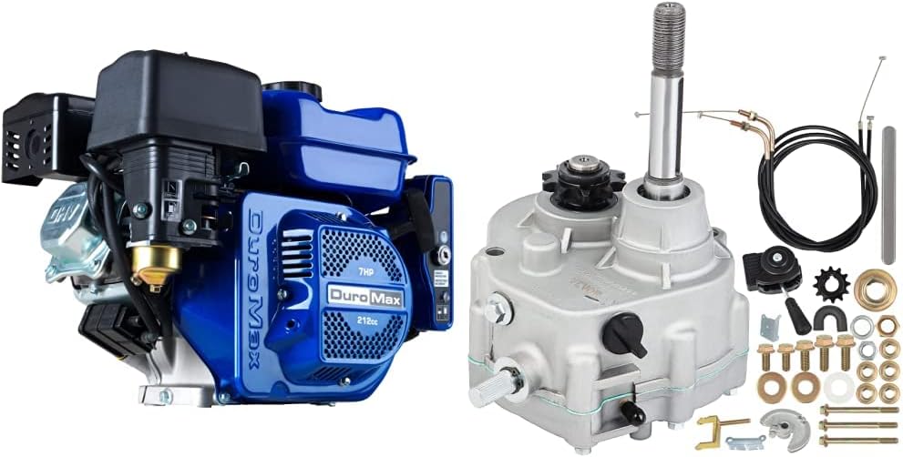 DuroMax XP7HPE 208cc Electric Start Gas Powered Engine and