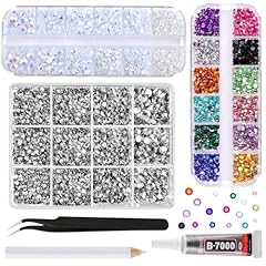 Transparent White and Colorful