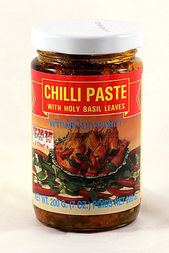 スリーシェフ ホーリーバジルチリペースト