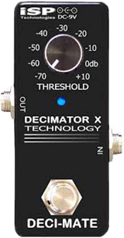 Technologies Deci-Mate Micro Decimator Guitar Noise Reduction Pedal