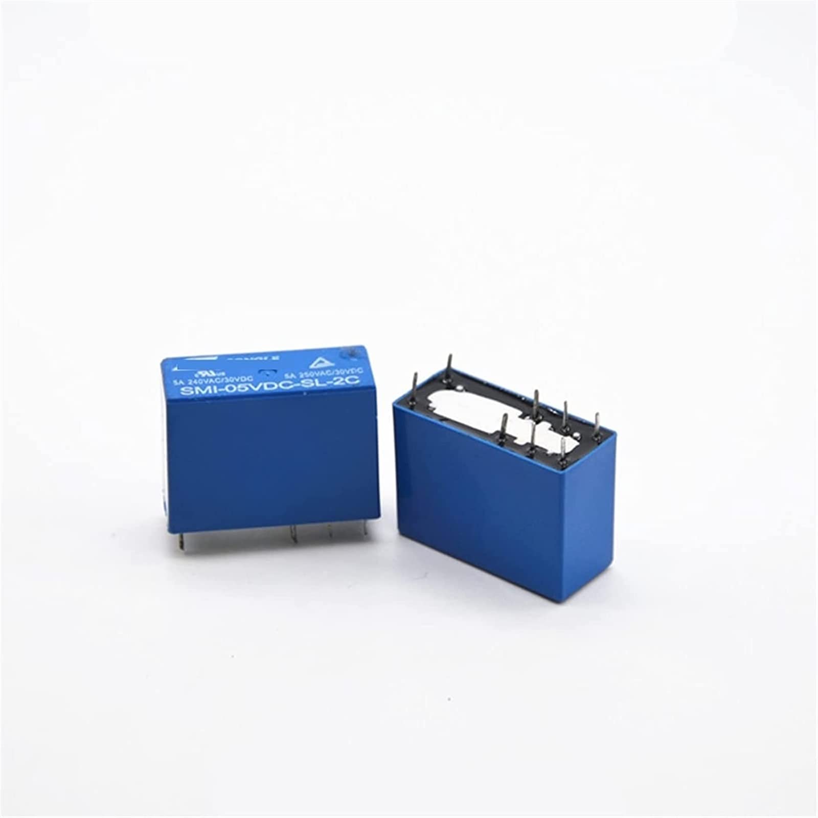 AQHYEBNSR Relay 10PCS/Lot Power Relays SMI-05VDC 12VDC 24VDC-SL-2C 5V 12V 24V 5A 250VAC/30VDC 8PIN