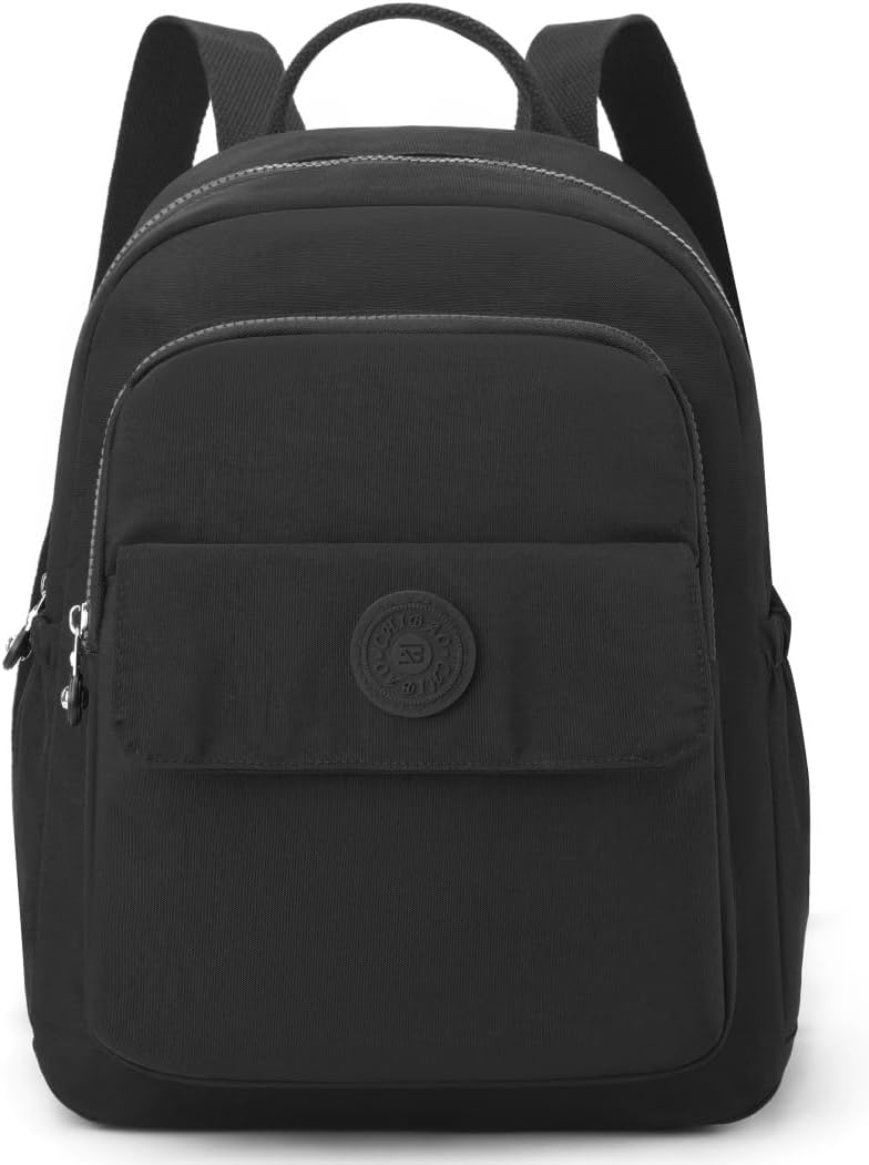 Collsants Small Backpack Purse for Women Nylon Travel