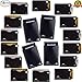 RFID Blocking Sleeves | 14 Credit Card Holders, 4 Passport Protectors | Slim Water-Resistant Tear-Resistant | Anti-Theft Identity Protection