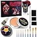 Halloween Makeup Spezialeffekt Haut Wachs, Afflano Nasen Narbenwachs 60g+ Fake Blood+Schwamm+ Spatel+ Hautwach-Verlängerungsöl+ Körpergesichtsfarbe,Festival Stage Theatrical Wound Modeling Scar-12 Kit Schwamm Spa günstig Kaufen-Halloween Makeup Spezialeffekt Haut Wachs, Afflano Nasen Narbenwachs 60g+ Fake Blood+Schwamm+ Spatel+ Hautwach-Verlängerungsöl+ Körpergesichtsfarbe,Festival Stage Theatrical Wound Modeling Scar-12 Kit