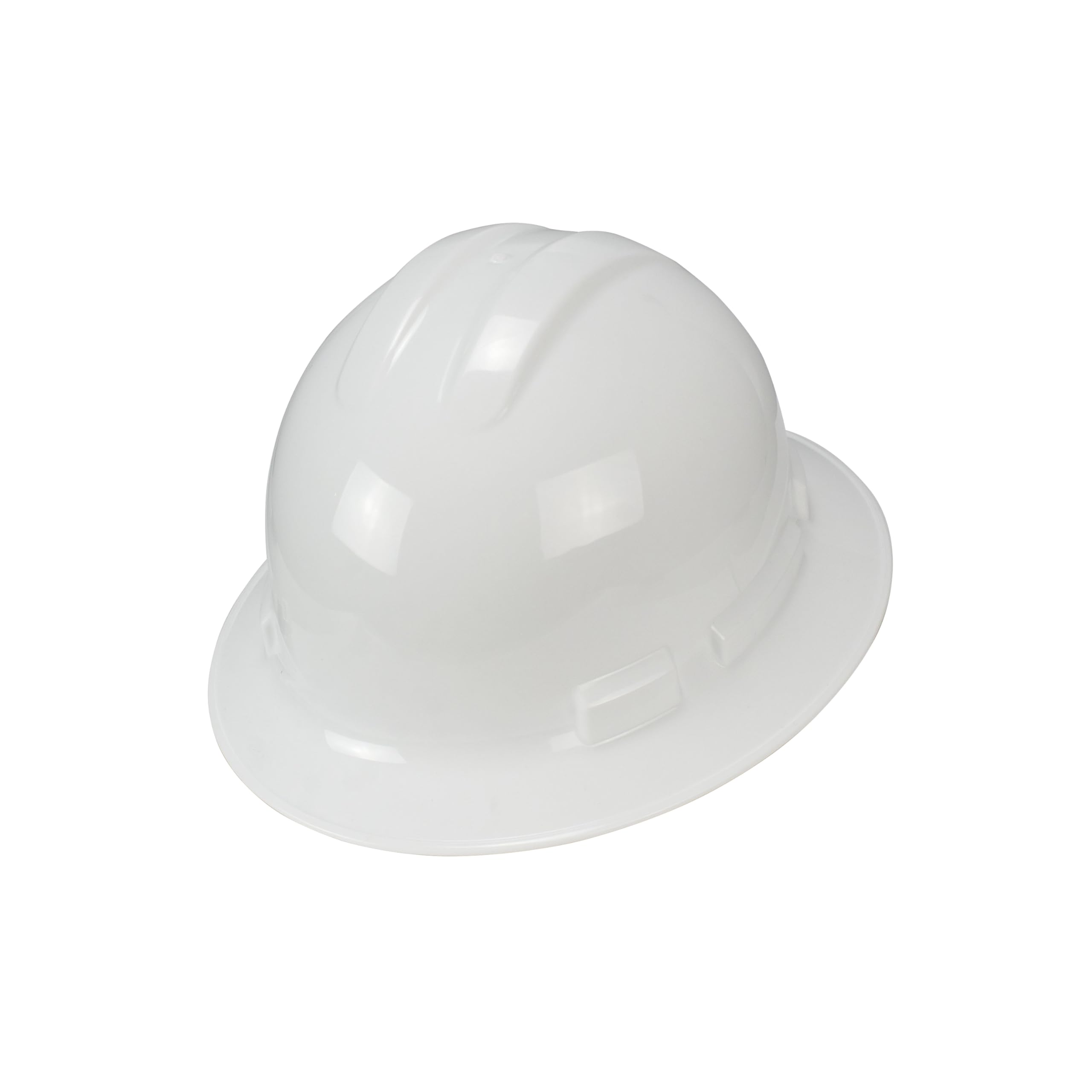 DEWALT Casco rígido de ala Completa con suspensión de trinquete de 6 Puntos, Color Blanco
