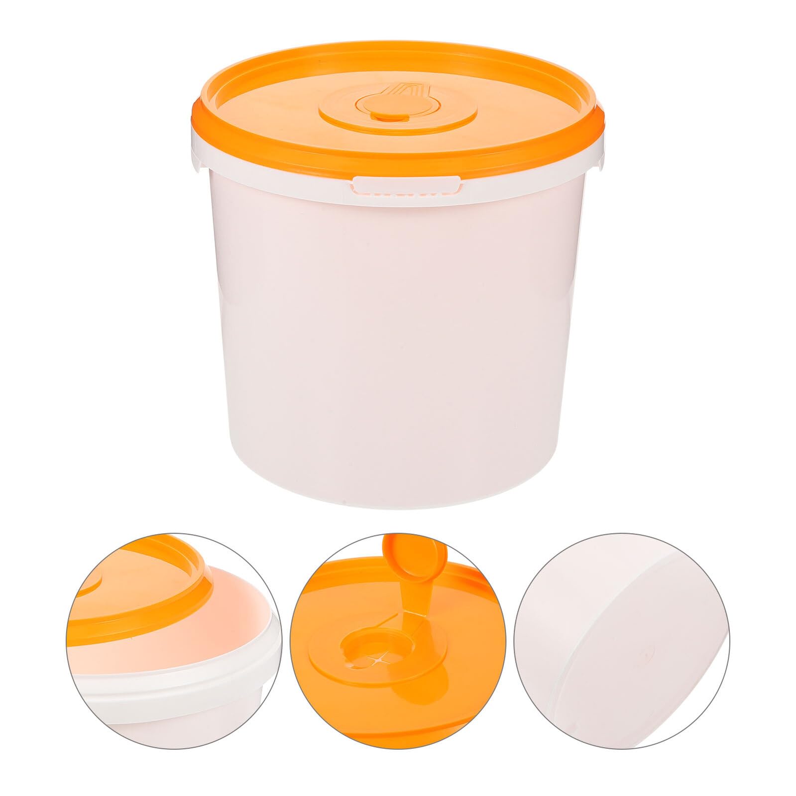 iplusmile Dispensador de Toallitas Húmedas para Coche Cubo Portátil de Toallitas para Uso Viajes Bebés Material Resistente Fácil de Usar