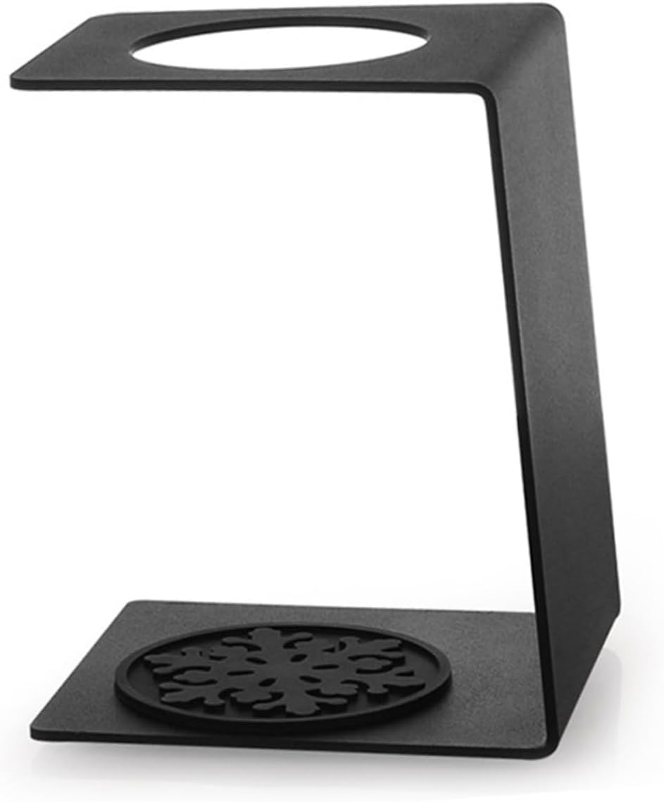 Mikikit Sturdy Metal Coffee Filter Holder Dripper Stand Cup Organizer Filter Rack