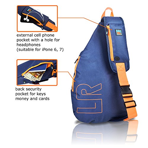 sling bag with phone pocket