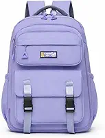 Mochila Escolar Feminina Grande, Resistente, Material Oxford e Poliéster, Compartimentos Múltiplos, Alças Acolchoadas, para Estudantes