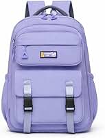 Mochila Escolar Feminina Grande, Resistente, Material Oxford e Poliéster, Compartimentos Múltiplos, Alças Acolchoadas, para Estudantes