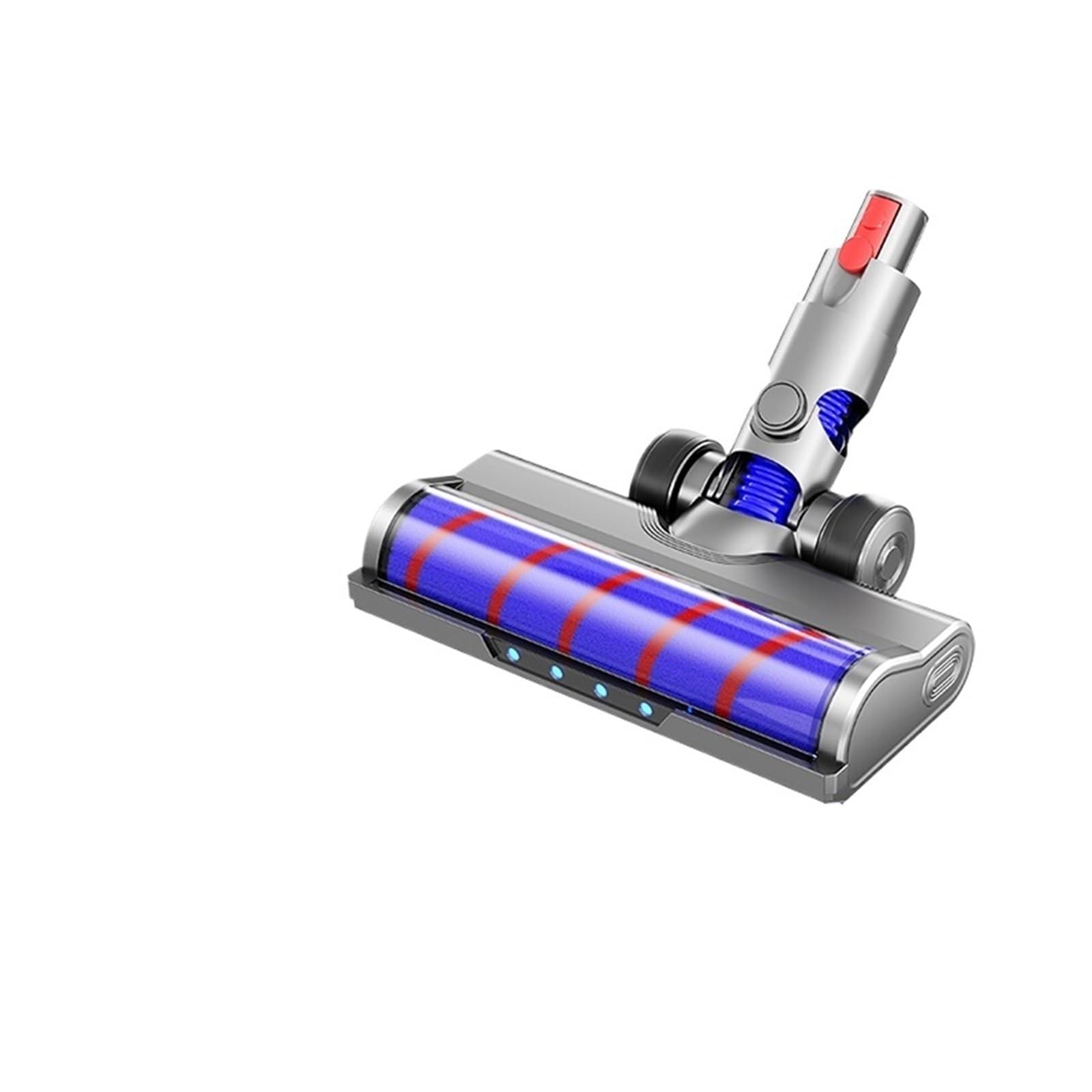 Kompatybilny Z Dyson V7 V8 V15 Motorized Brush Roll | Głowica Turbo Anti-Tangle | Silniejsze Ssanie | Części Do Odkurzaczy