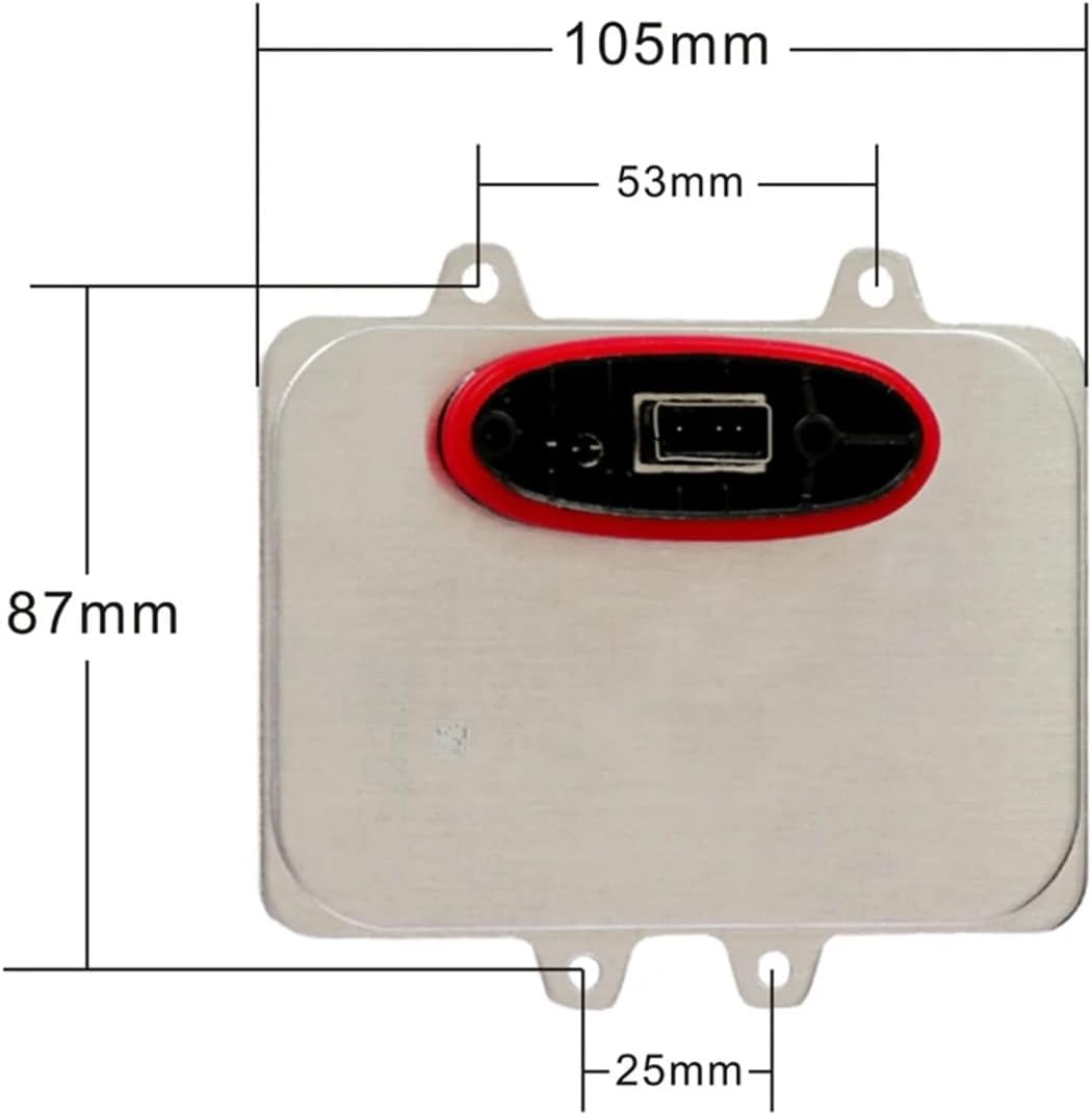 2006-2011 Compatible with BMW 5Series E60 E61 HID Bi-Xenon Headlight Control Unit