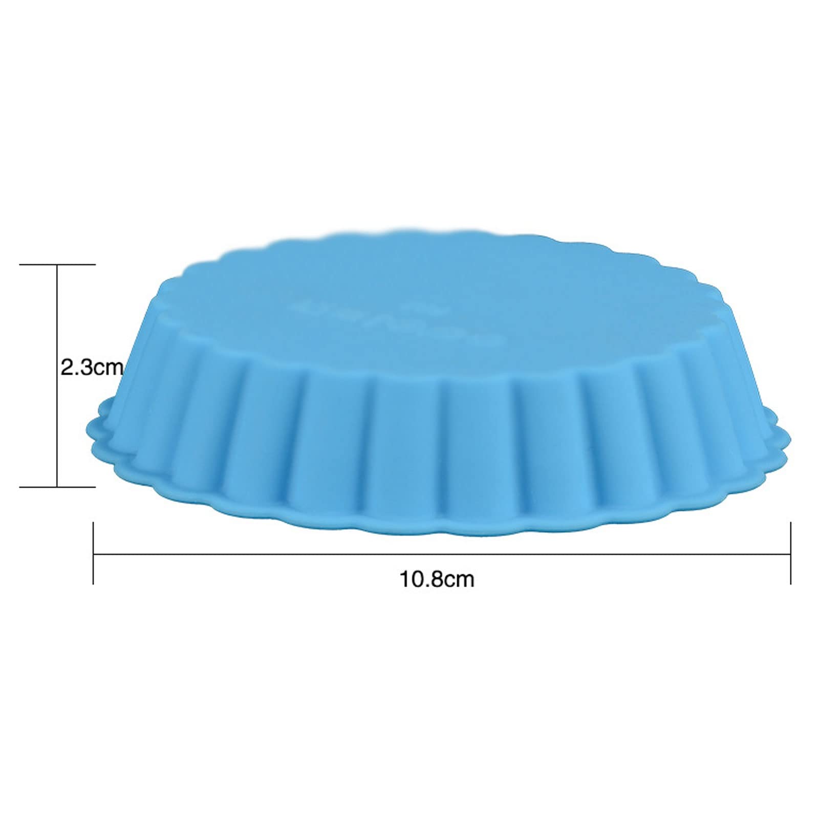 Miska na owoce 1 szt. silikonowa forma do ciasta owocowe ciasto jajko tarty forma forma do pieczenia okrągła kremówka ciasto forma do pieczenia ciasto patelnia narzędzia do pieczenia