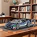 Mould King 27094 ZondaR Speed Champion Technik Car Building Set & Acrylic Display Case, MOC Classic Race Cars Birthday Gifts for Adults/Teens, Creative Cool Vehicles Model Toys for Age 14+ (447Pcs)