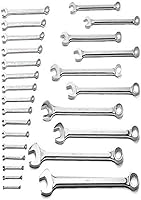 Vista 5 de Wright Tool #707 Wrightgrip - Juego de llaves combinadas de 7 piezas, 12 puntos, color plateado