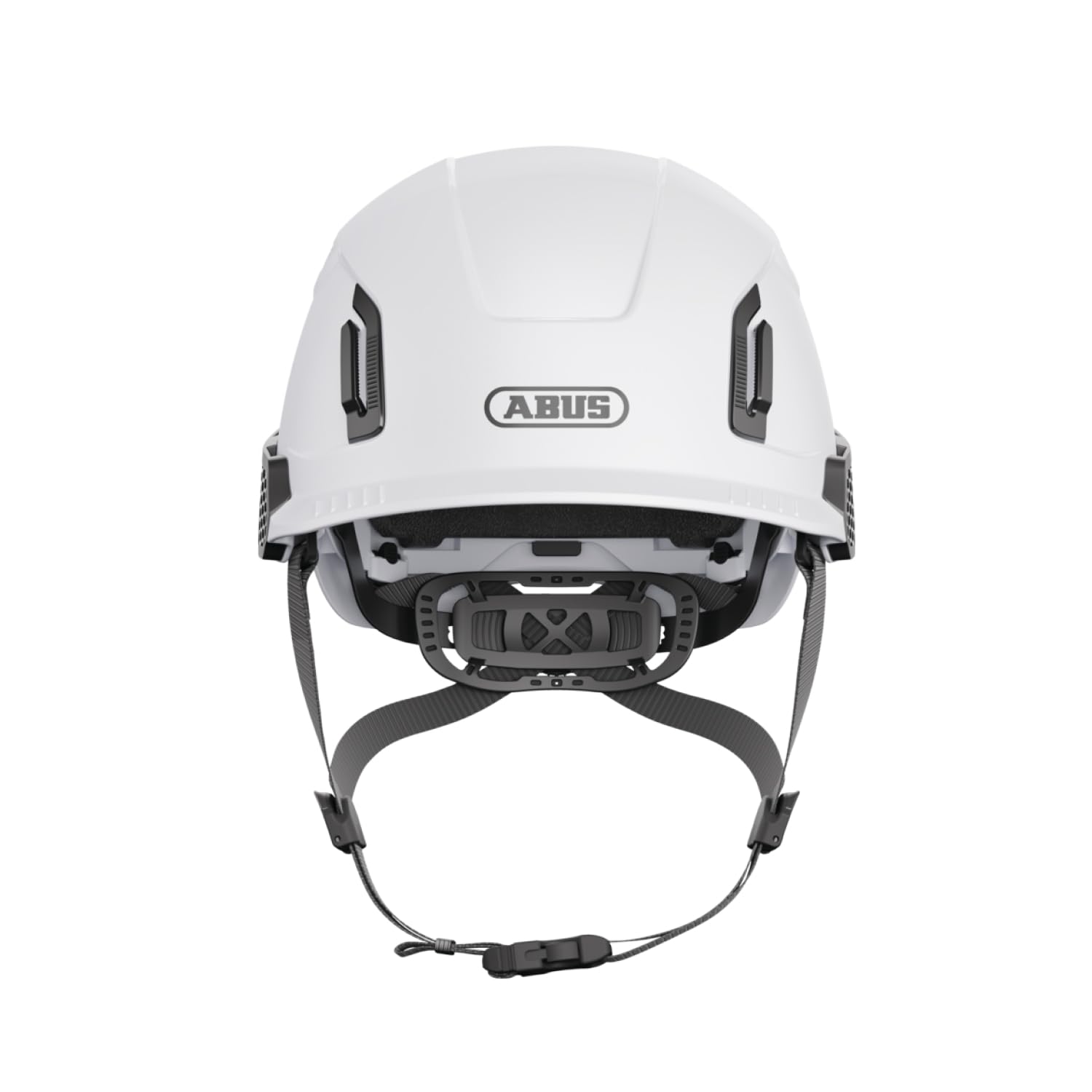 ABUS Industrieschutzhelm Spector-E - elektrisch isolierender Bauhelm nach EN 397 und EN 50365 - auch geeignet für Arbeiten an Niederspannungsanlagen - kompatibel mit Zubehör - weiß
