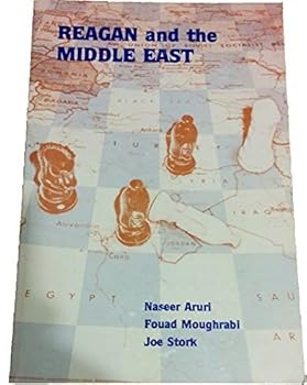 Paperback Reagan and the Middle East Book