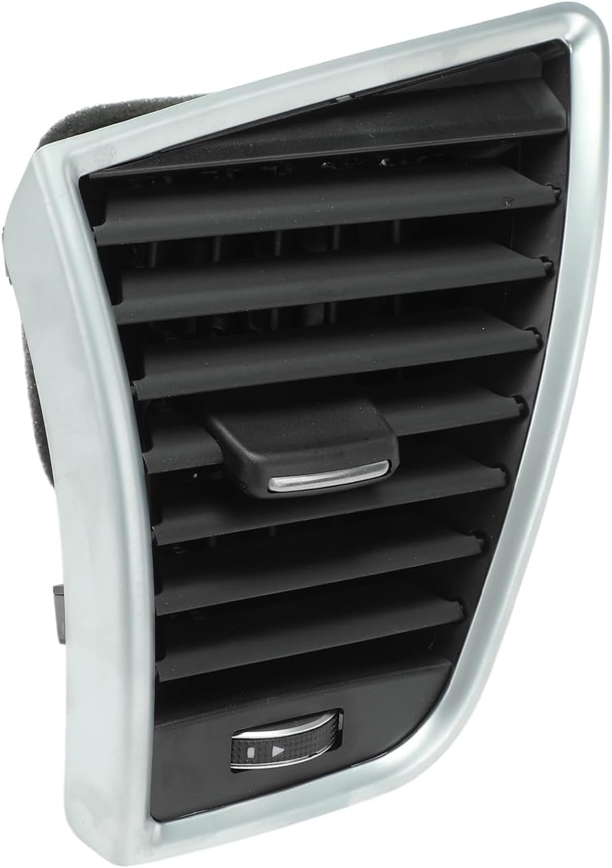 A-Premium Dashboard Air Vent Compatible with Audi SQ5 2014-2017, Q5 2010-2016, Driver Left Side, Black